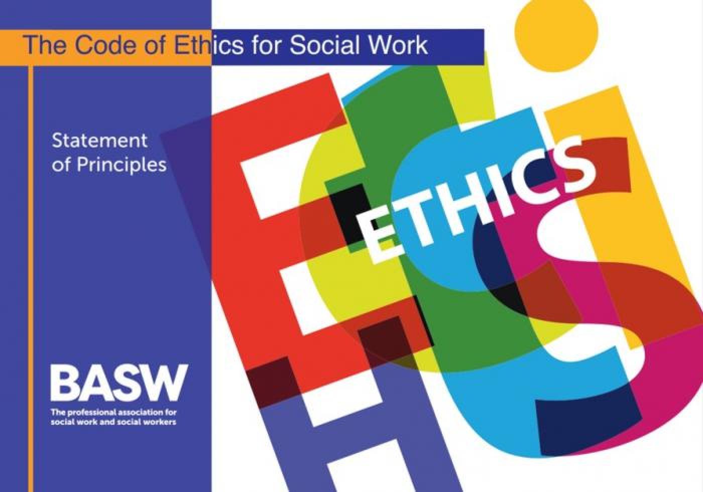 conflict between personal and professional values in social work