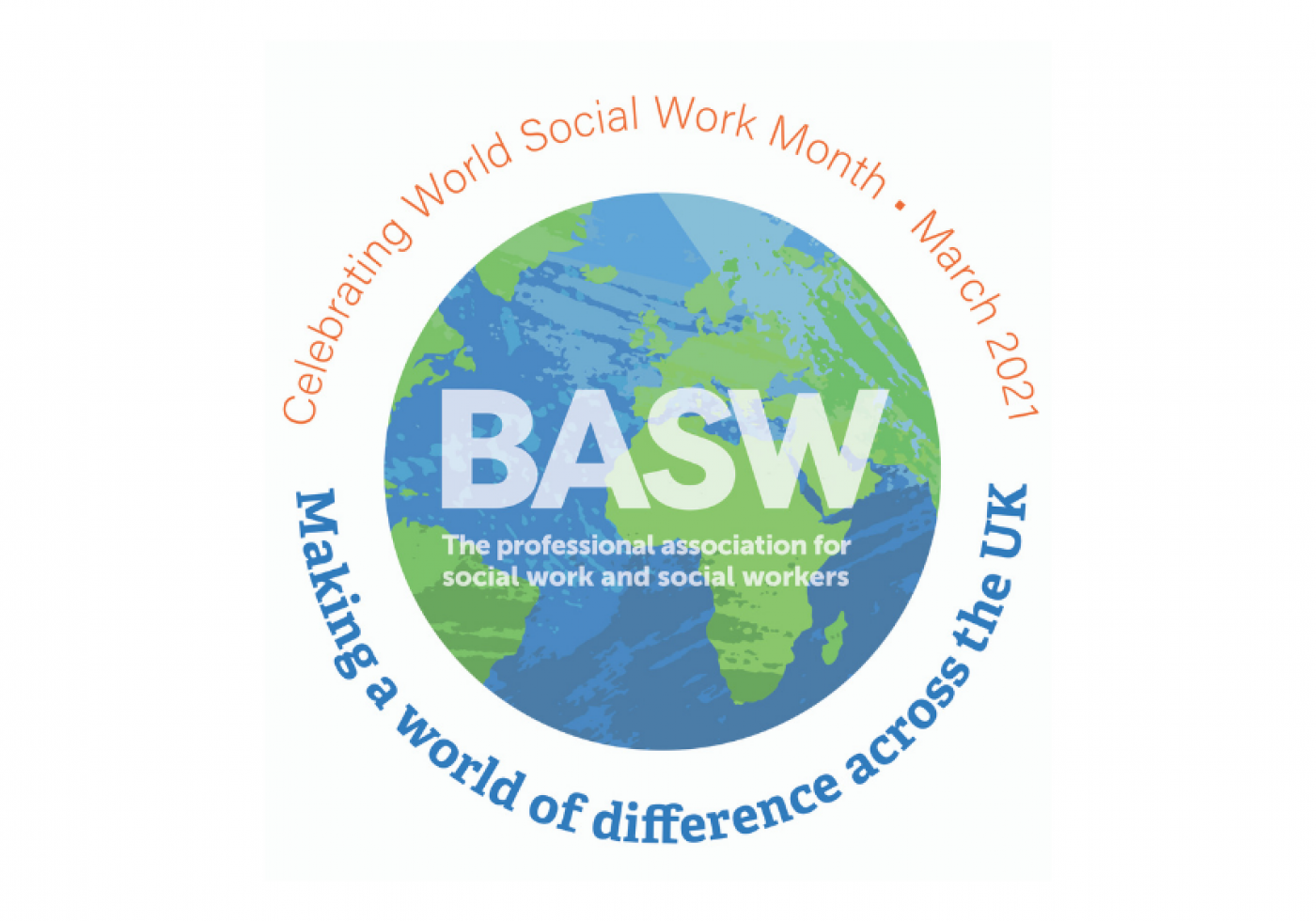 World society. World social work Day.