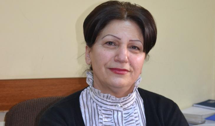 Mira Antonyan, president of the Armenian Association of Social Workers