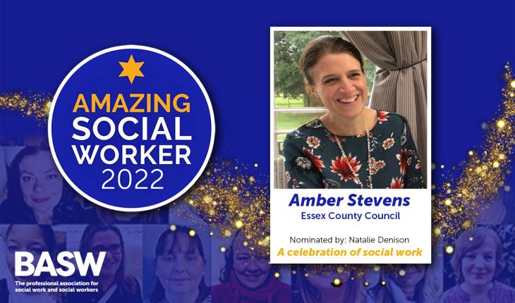 Amber Stevens Amazing Social Worker