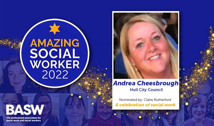 Andrea Cheesbrough Amazing Social Worker