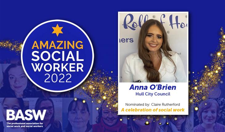 Anna O'Brien Amazing Social Worker