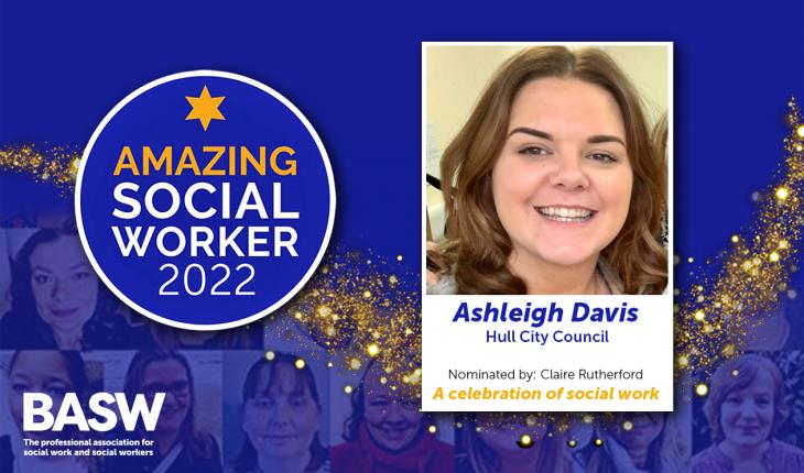 Ashleigh Davis Amazing Social Worker