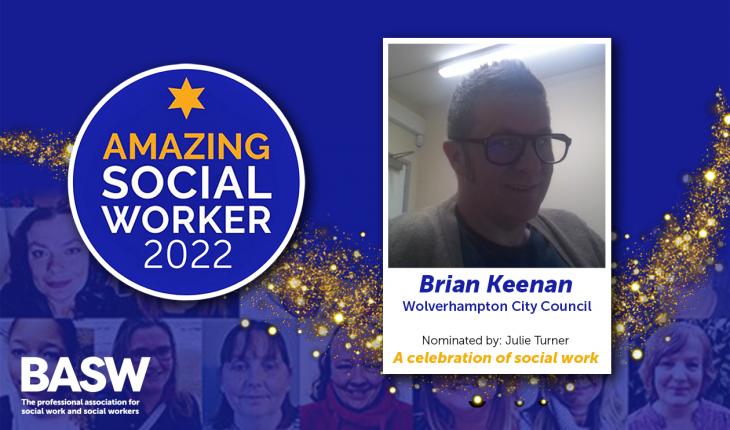 Brian Keenan Amazing Social Worker