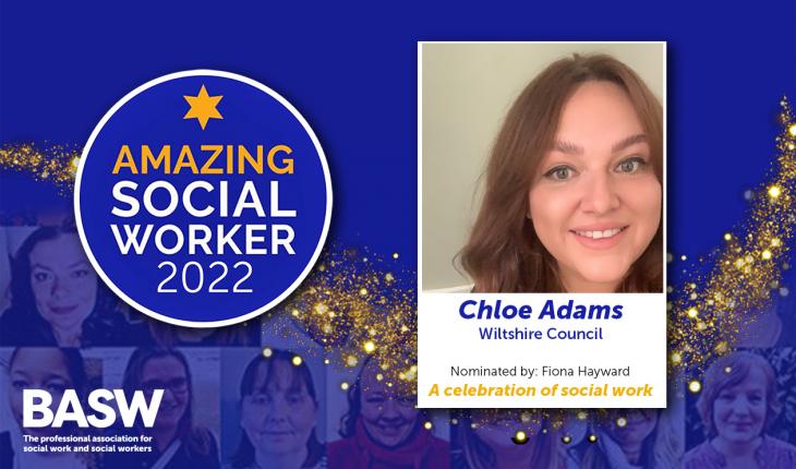 Chloe Adams Amazing Social Worker 2022