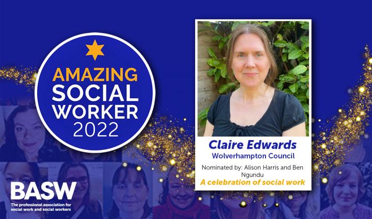 Claire Edwards Amazing Social Worker