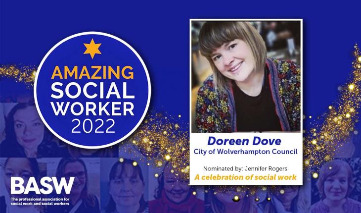 Doreen Dove Amazing Social Worker