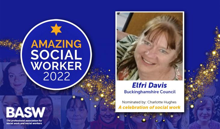 Elfri Davis Amazing Social Worker