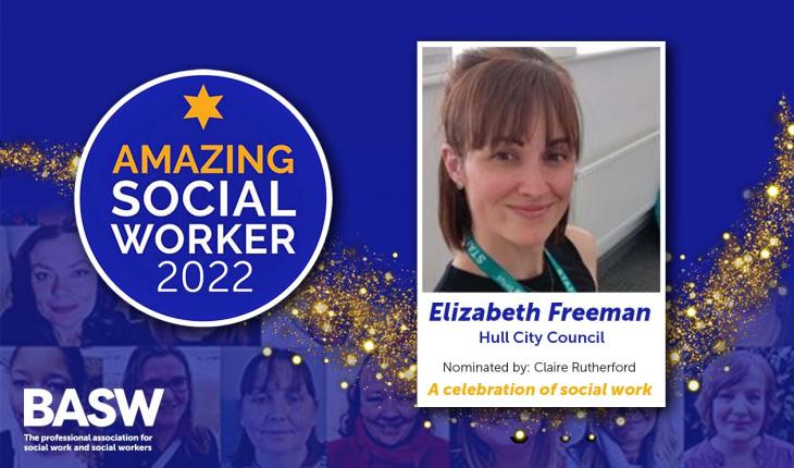 Elizabeth Freeman Amazing Social Worker