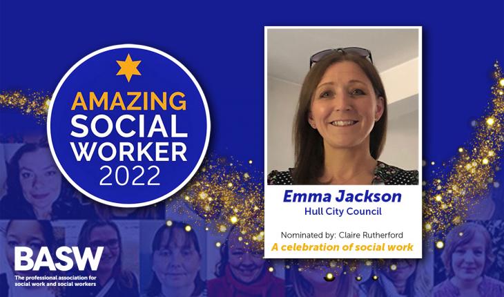 Emma Jackson Amazing Social Worker