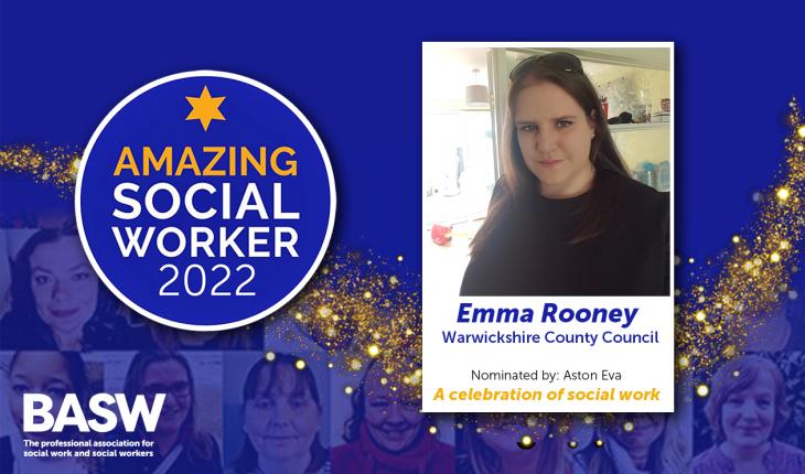 Emma Rooney Amazing Social Worker