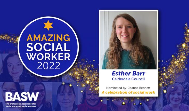 Esther Barr Amazing Social Worker