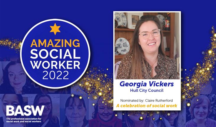 Georgia Vickers Amazing Social Worker
