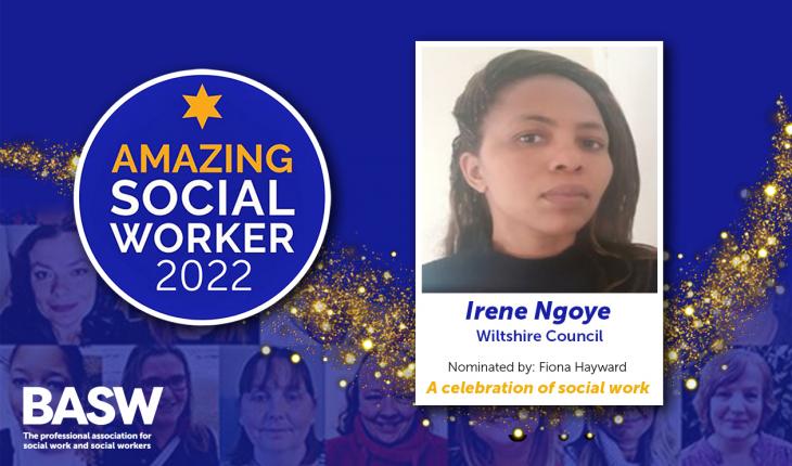 Irene Ngoye Amazing Social Worker 2022