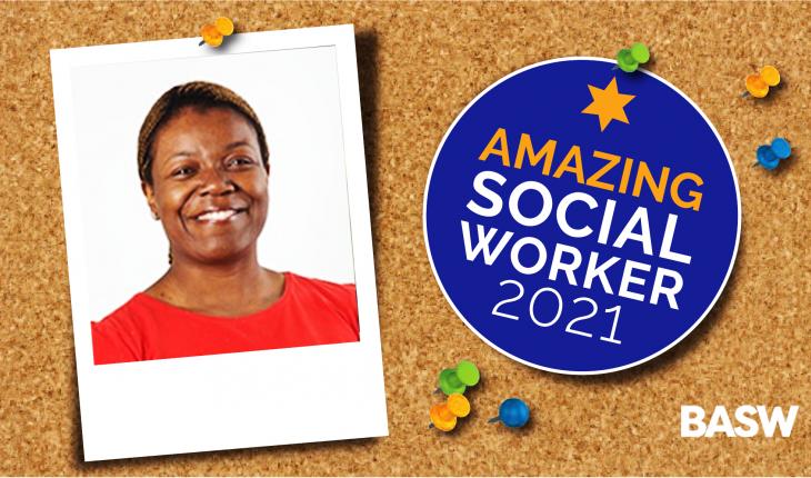 Jackie Yaskey Amazing Social Worker 2021