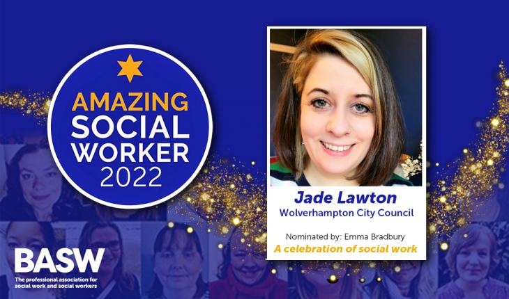 Jade Lawton Amazing Social Worker