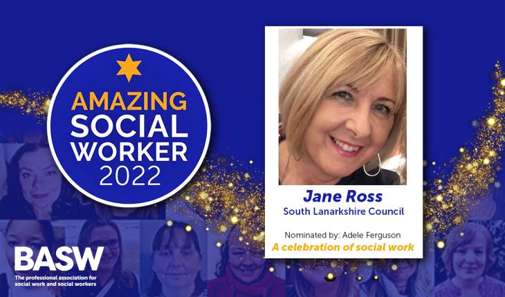 Jane Ross Amazing Social Worker 2022