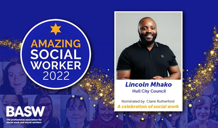 Lincoln Mhako Amazing Social Worker 2022