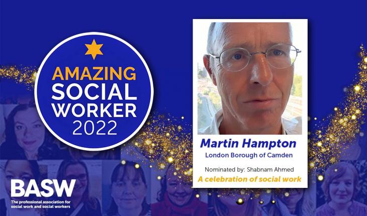 Martin Hampton Amazing Social Worker