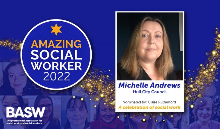 Michelle Andrews Amazing Social Worker