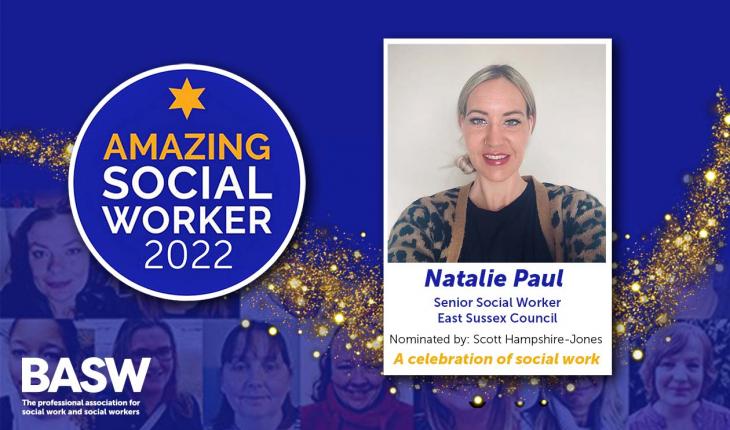 Natalie Paul Amazing Social Worker 2022