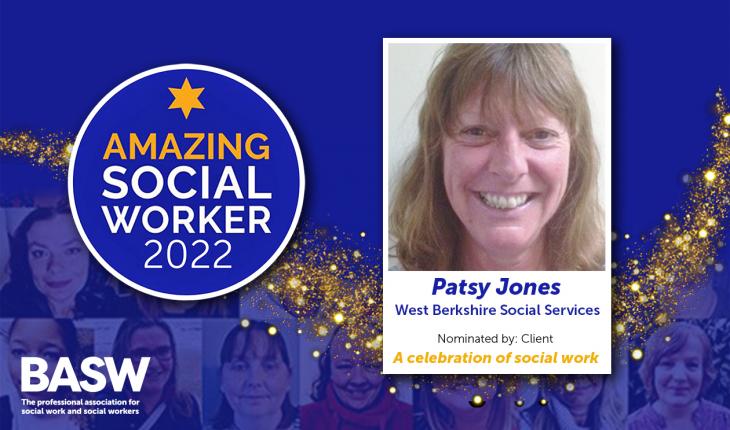 Patsy Jones Amazing Social Worker