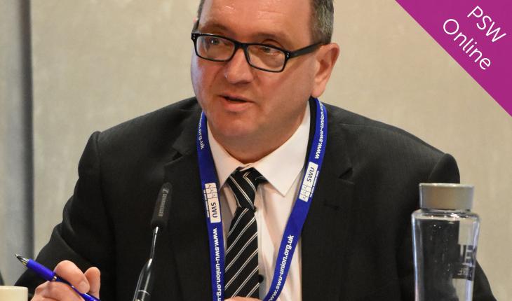 SWU General Secretary, John McGowan
