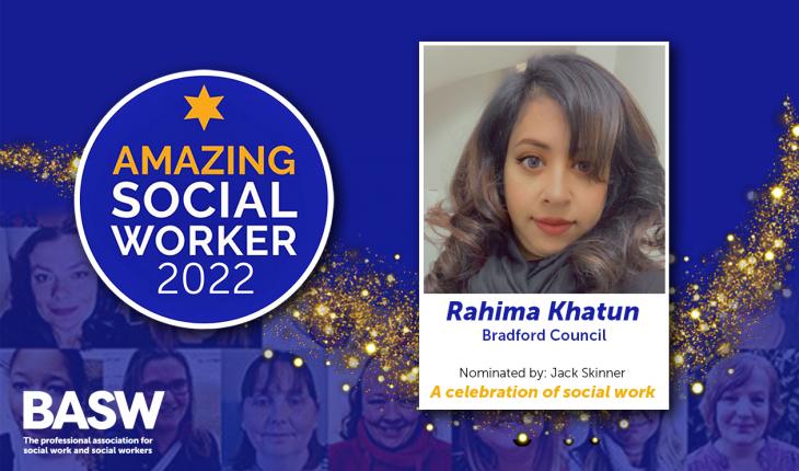 Rahima Khatun Amazing Social Worker 2022