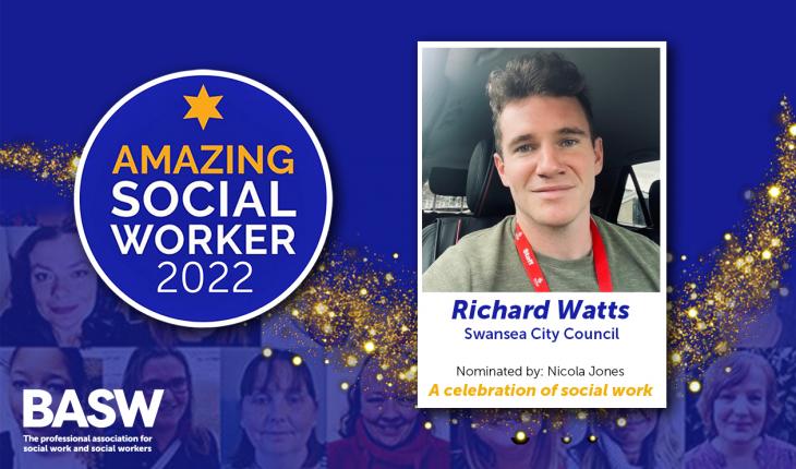 Richard Watts Amazing Social Worker