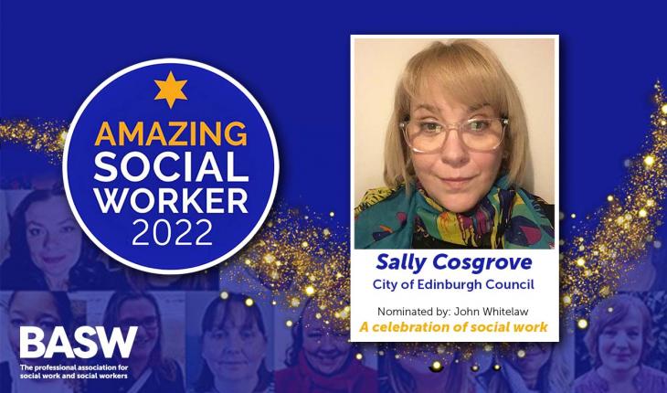 Sally Cosgrove Amazing Social Worker