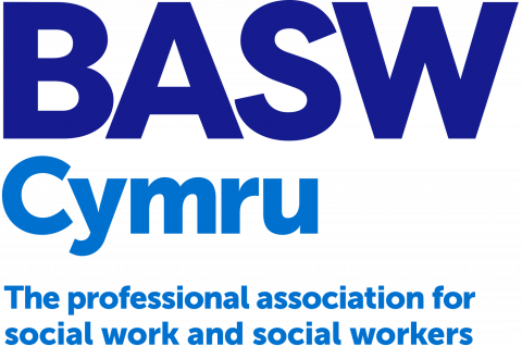 BASW Cymru colour logo
