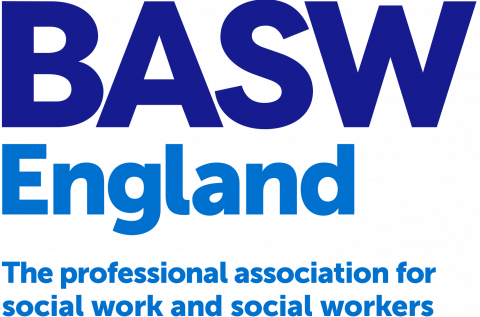 BASW England colour logo