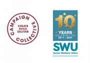 Campaign Collective logo, SWU logo