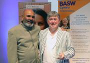 Zac McBreen, BASW Cymru Social Worker of the Year Awards 2019