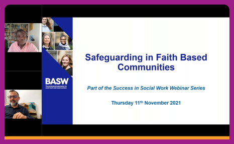 safeguarding in faith based communities