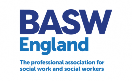 BASW England logo in colour