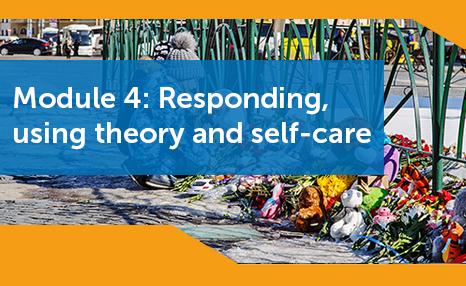 Module 4: Responding, using theory and self-care