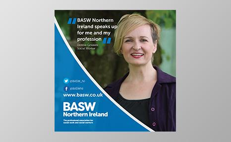 BASW Northern Ireland promotional poster