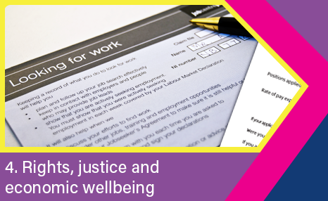 Rights, justice and economic wellbeing: Job forms