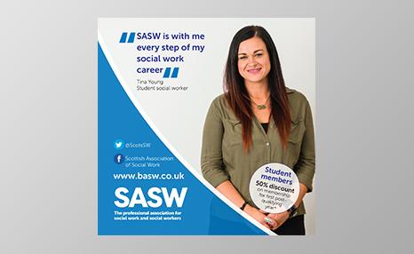 SASW student promotional poster
