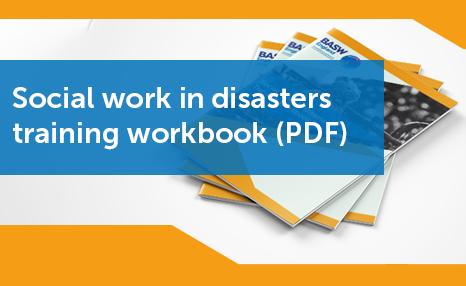 Social work in disasters training workbook (PDF)