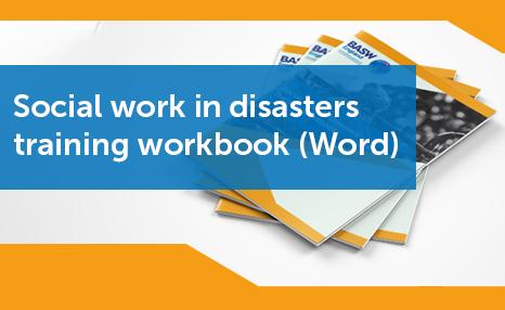  Social work in disasters training workbook (Word)