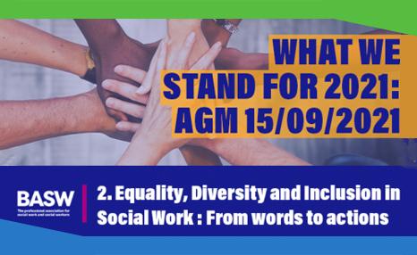 What we stand for 2021: AGM